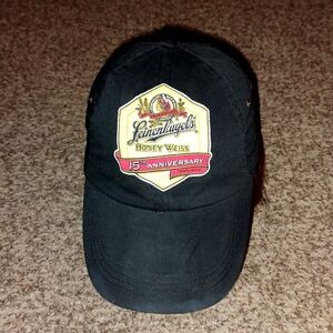 Leinenkugel Honey Weiss 15th Anniversary Strapback Hat Cap Stitched Logo